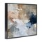 Stupell Industries Abstract Earthy Brushstrokes Framed Giclee By LSR Creative Studio